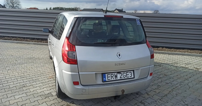 Renault Grand Scenic cena 11900 przebieg: 235500, rok produkcji 2008 z Serock małe 277